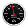 5 in. SPEEDOMETER 0-120 MPH DESIGNER BLACK