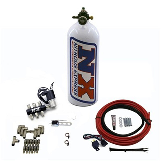 Nitrous Express PUMPLESS DIRECT PORT WATER METHANOL 6 CYLINDER