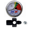 Nitrous Express N2O FLO-THRU PRESSURE GAUGE (0-1500 PSI) 4AN