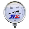 Nitrous Express Nitrous Pressure Gauge 4 inch-high accuracy