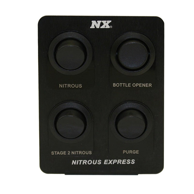 Nitrous Express CUSTOM SWITCH PANEL GM TRUCK 2008-CURRENT