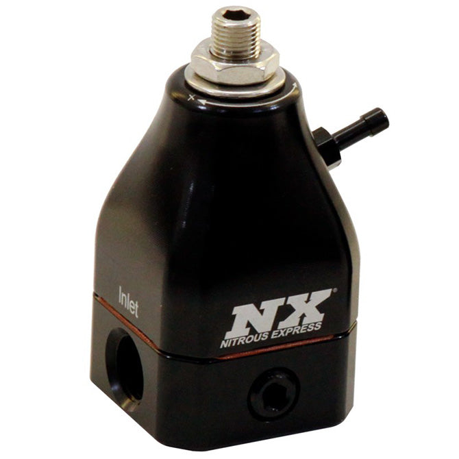 Nitrous Express NX BILLET FUEL PRESSURE REGULATOR BYPASS STYLE 30-100PSI