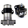 Nitrous Express BLACK STYLE FUEL PUMP AND NON BYPASS REGULATOR COMBO