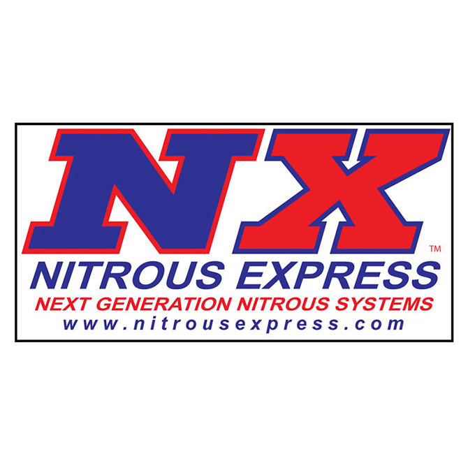 Nitrous Express 2 X 4 NX BANNER