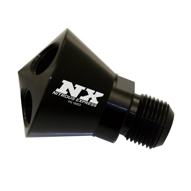 Nitrous Express 8AN 4-PORT SHOWERHEAD