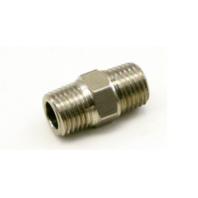 Nitrous Express 1/8 NPT X 1/8 NPT MALE UNION CONNECTOR