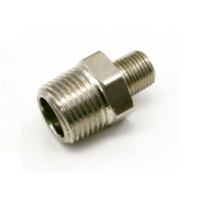 Nitrous Express 3/8 NPT X 1/8 NPT MALE UNION CONNECTOR