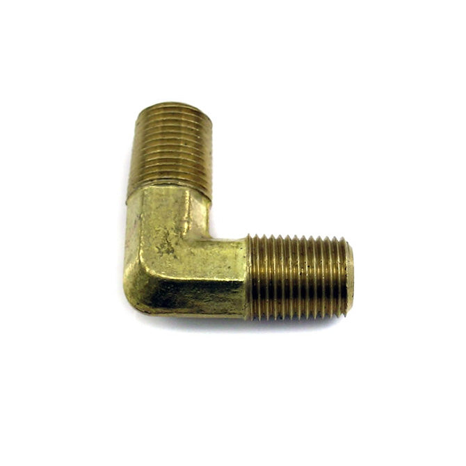 Nitrous Express 1/8 NPT X 1/8 NPT 90 MALE UNION CONNECTOR