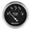 2-1/16 in. FUEL LEVEL 73-10 O OLD TYME BLACK