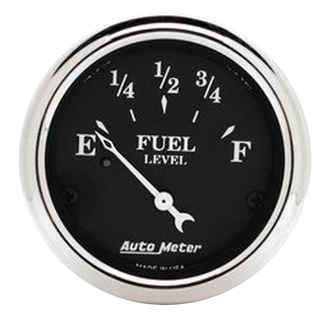 2-1/16 in. FUEL LEVEL 0-30 O OLD TYME BLACK