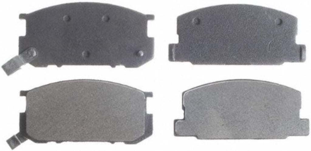 SGD282M Service Grade Semi-Metallic Disc Brake Pad Set