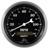 3-3/8 in. SPEEDOMETER 0-120 MPH ELEC. PROG. W/ LCD ODO OLD TYME BLACK