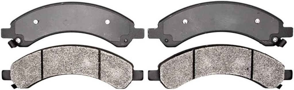 PGD989M Professional Grade Semi-Metallic Disc Brake Pad Set