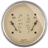 3-3/8 in. DUAL GAUGE 100-250 Fahrenheit/8-18V ANTIQUE BEIGE