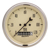 3-3/8 in. SPEEDOMETER 0-120 MPH ANTIQUE BEIGE