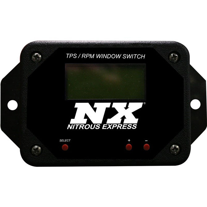 Nitrous Express NX DIGITAL RPM WINDOW SWITCH (Now for all ignition types No RPM chips required)