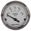 2-1/16 in. FUEL LEVEL 0-30 O GM AMERICAN PLATINUM