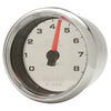 2-5/8 in. TACHOMETER 0-8000 RPM CHROME PRO-CYCLE