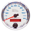 2-5/8 in. SPEEDOMETER 0-120 MPH CHROME PRO-CYCLE