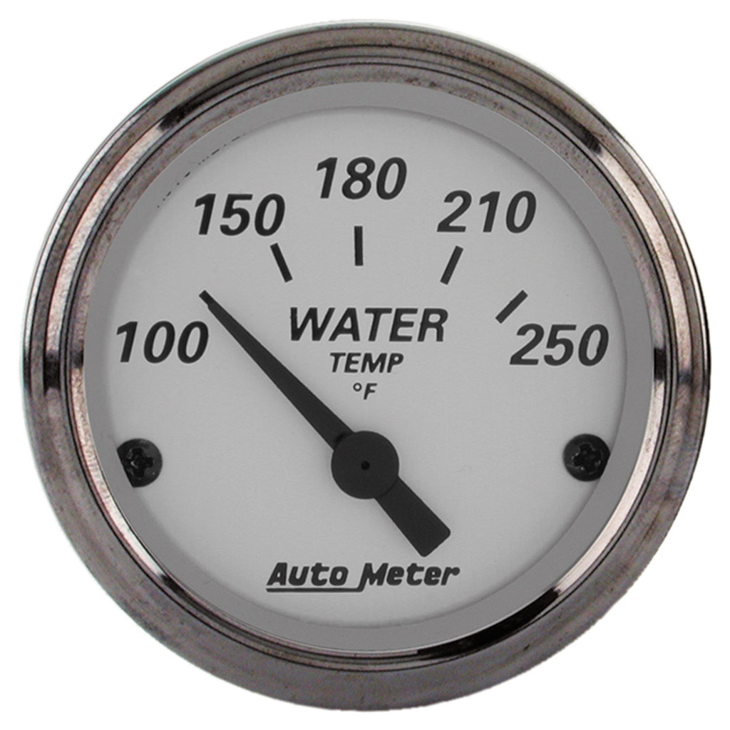 2-1/16 in. WATER TEMPERATURE 100-250 Fahrenheit AMERICAN PLATINUM