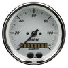 3-3/8 in. GPS SPEEDOMETER 0-120 MPH AMERICAN PLATINUM