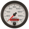 3-3/8 in. SPEEDOMETER 0-160 MPH WHITE PRO-CYCLE