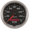 3-3/8 in. SPEEDOMETER 0-160 MPH BLACK PRO-CYCLE