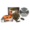 PN: KDF148174 - Dual Friction Clutch and Flywheel Kit