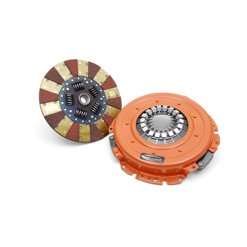 PN: DF070800 - Dual Friction Clutch Pressure Plate and Disc Set