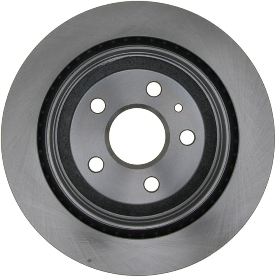 580722R Professional Grade Drum-In-Hat Disc Brake Rotor