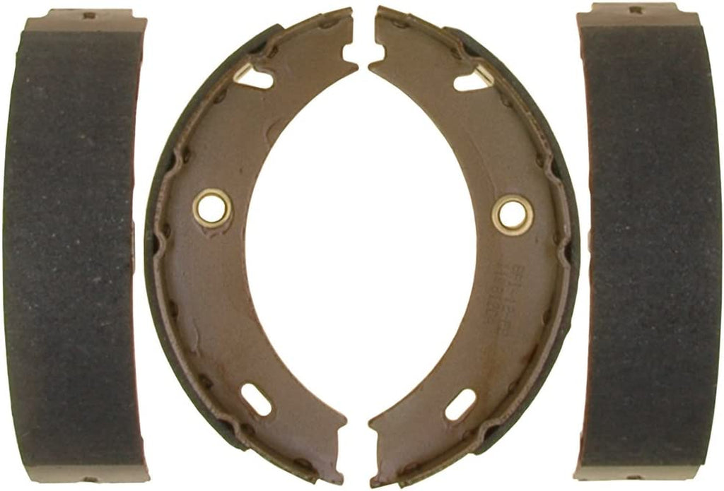 865PG Professional Grade Drum-In-Hat Parking Brake Shoe Set