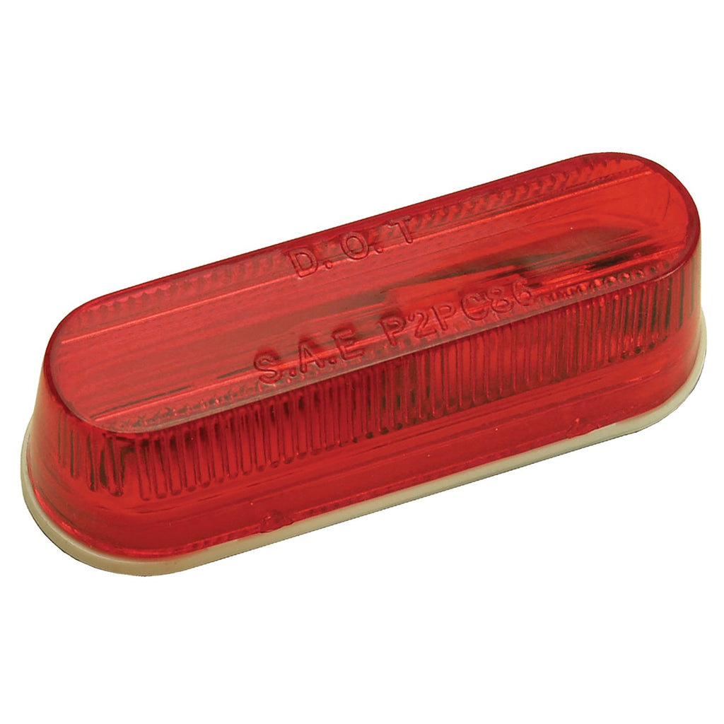 Single Auxiliary Running Light Red