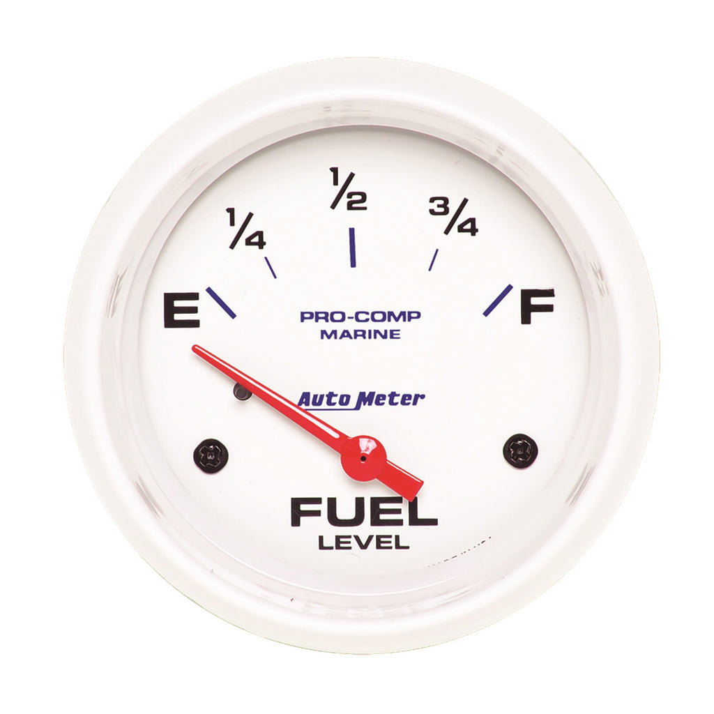 2-5/8 in. FUEL LEVEL 240-33 O MARINE WHITE