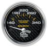 2-1/16 in. OIL TEMPERATURE 140-340 Fahrenheit MARINE CARBON FIBER