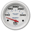 2-5/8 in. OIL TEMPERATURE 140-340 Fahrenheit MARINE WHITE