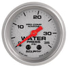 2-1/16 in. WATER PRESSURE 0-35 PSI MARINE SILVER ULTRA-LITE