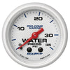 2-1/16 in. WATER PRESSURE 0-35 PSI MARINE WHITE