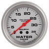 2-5/8 in. WATER PRESSURE 0-35 PSI MARINE SILVER ULTRA-LITE