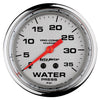 2-5/8 in. WATER PRESSURE 0-35 PSI MARINE CHROME ULTRA-LITE