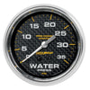 2-5/8 in. WATER PRESSURE 0-35 PSI MARINE CARBON FIBER