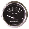 2-1/16 in. VOLTMETER 8-18V COBRA