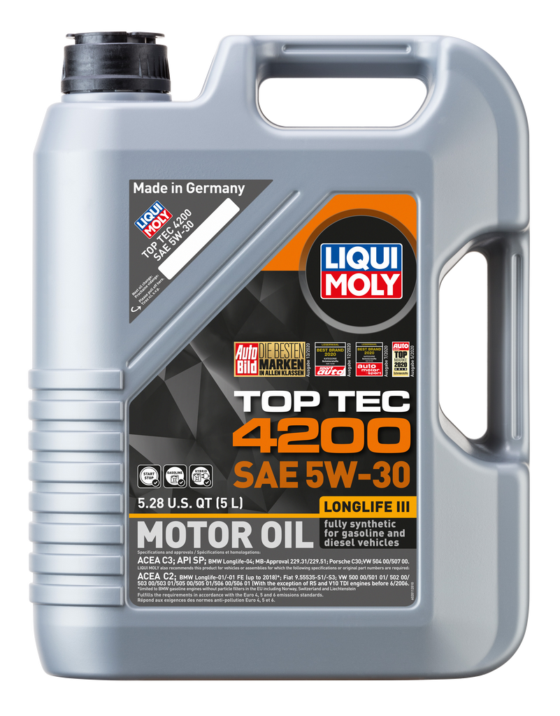 LIQUI MOLY Engine Oil - 2011