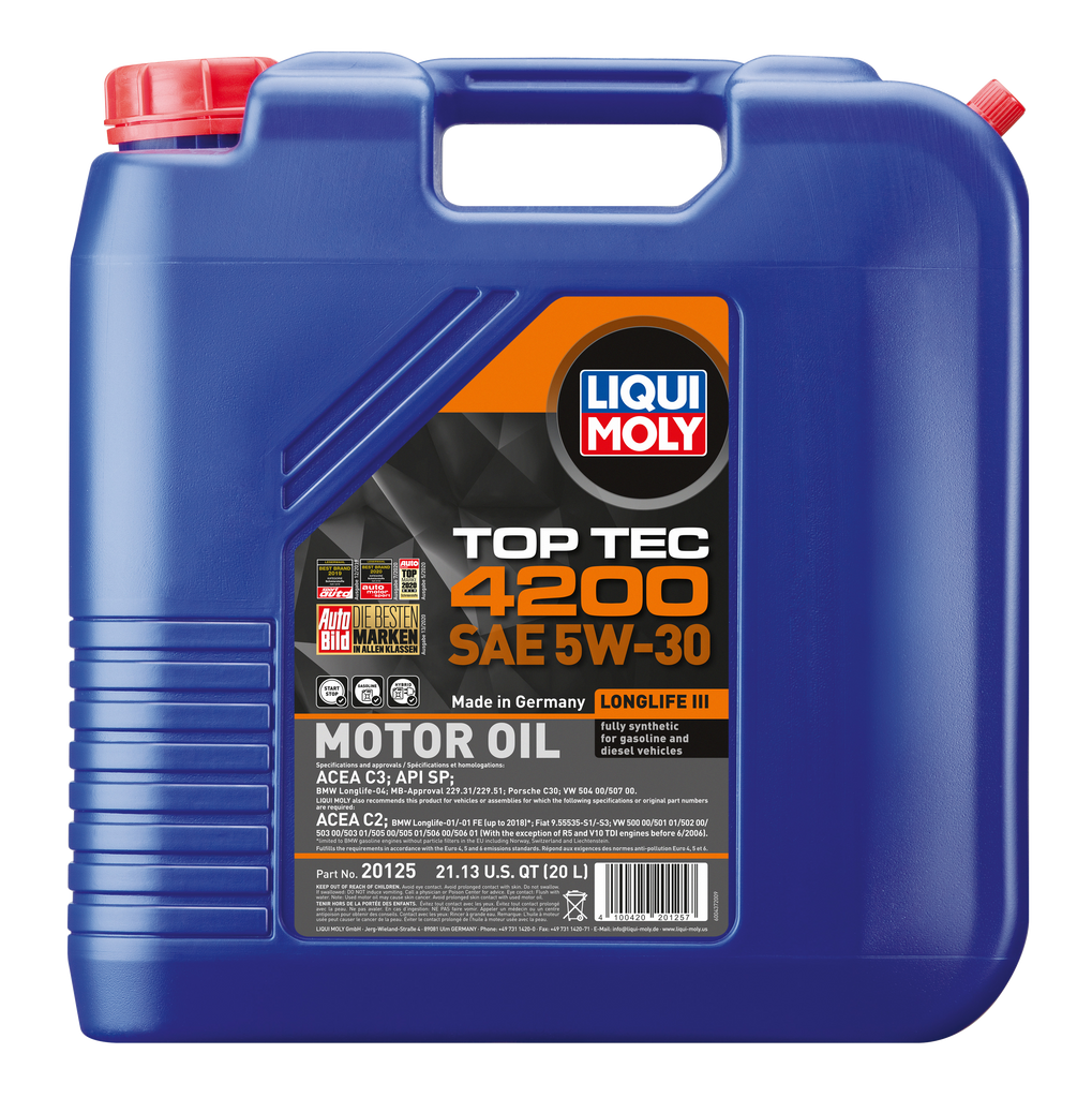 LIQUI MOLY Engine Oil - 20125