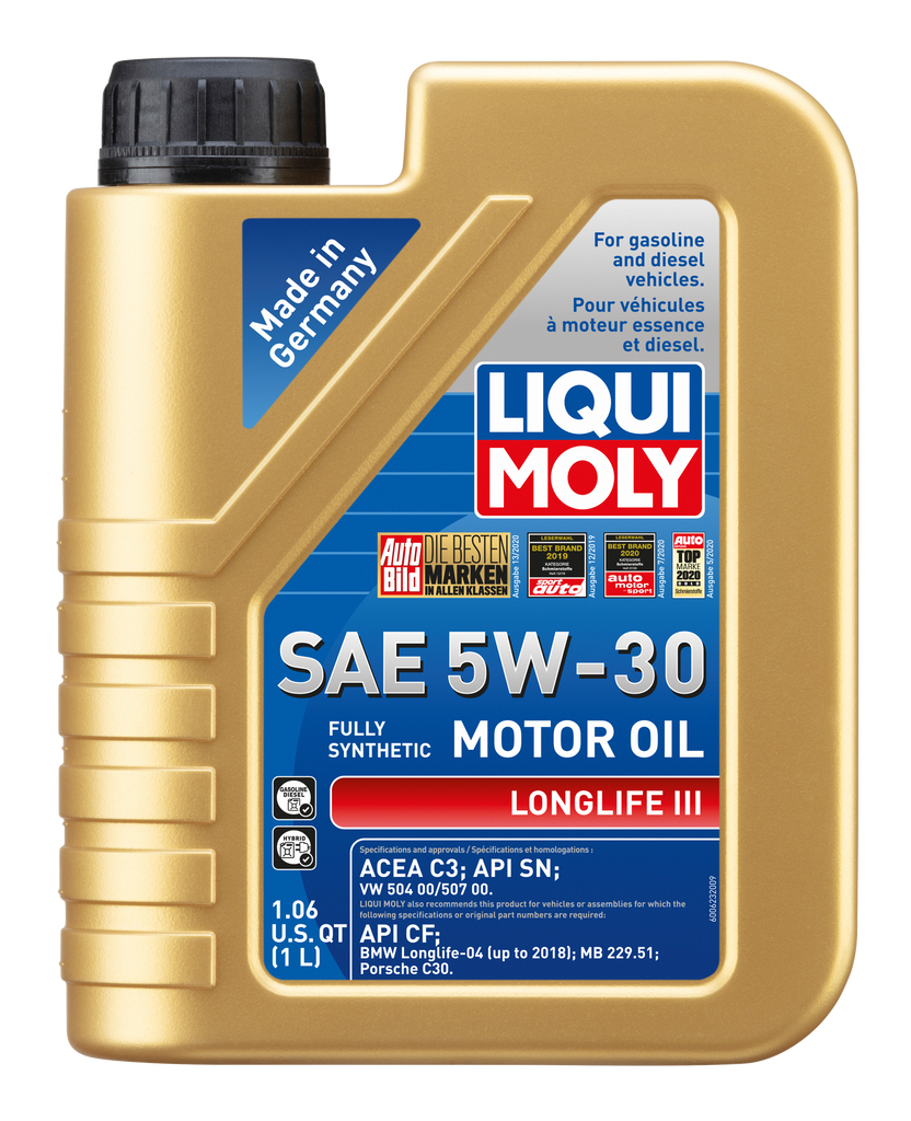 LIQUI MOLY Engine Oil - 20220