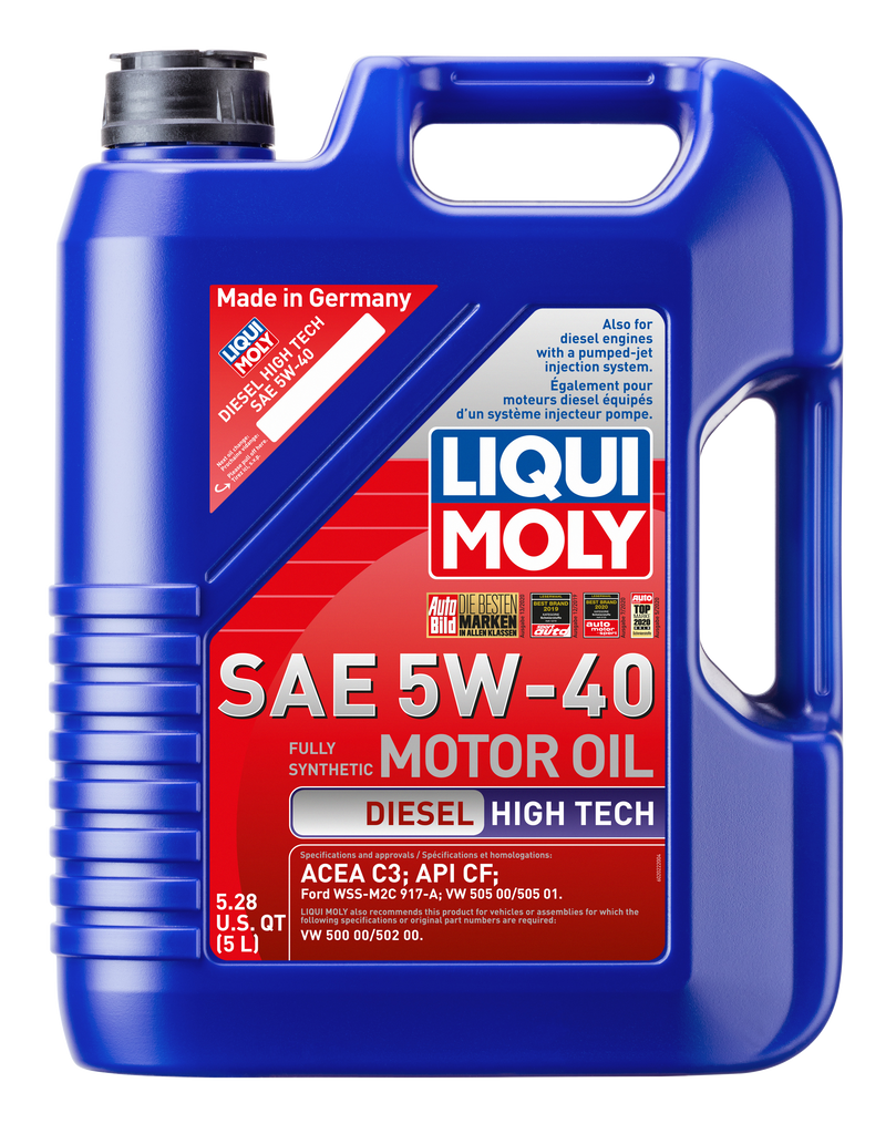 LIQUI MOLY Engine Oil - 2022