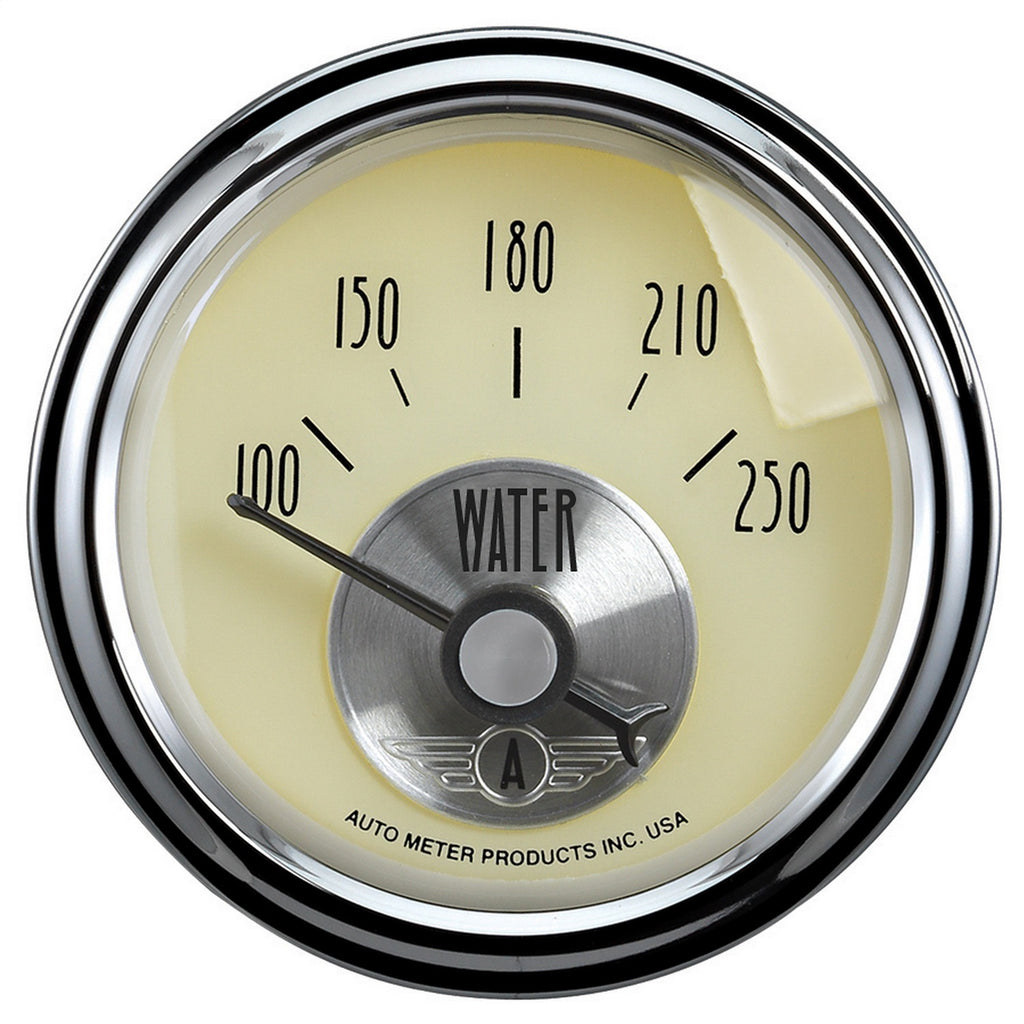 2-1/16 in. WATER TEMPERATURE 100-250 Fahrenheit PRESTIGE ANTIQUE IVORY