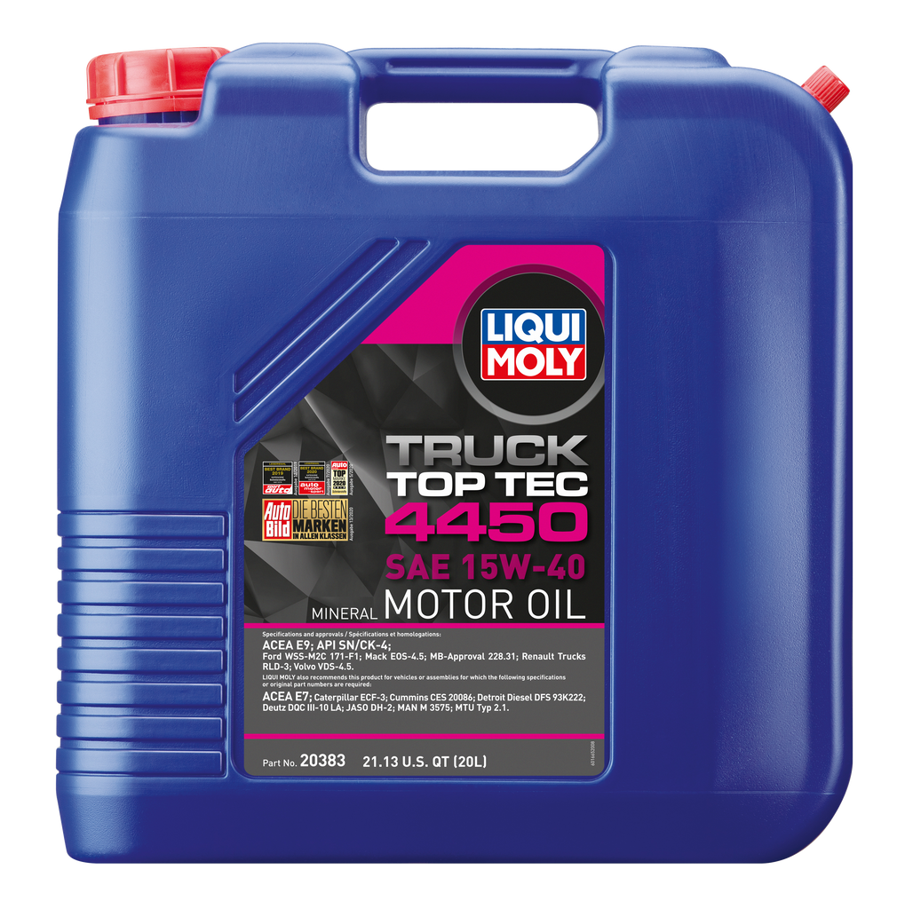 LIQUI MOLY Engine Oil - 20383