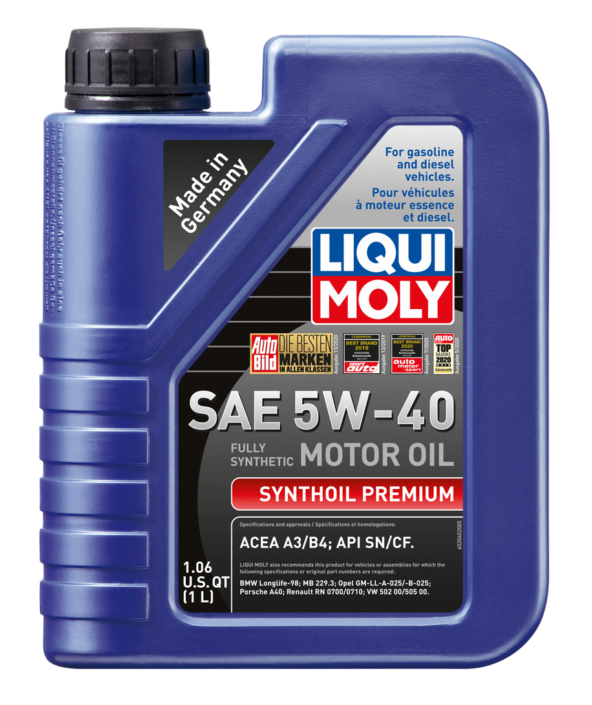 LIQUI MOLY Engine Oil - 2040