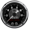 3 3/8 in.  SPEEDOMETER 140 MPH GPS PRESTIGE BLK. DIAMOND