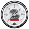 3-3/8 in. SPEEDOMETER 0-120 MPH PRESTIGE PEARL